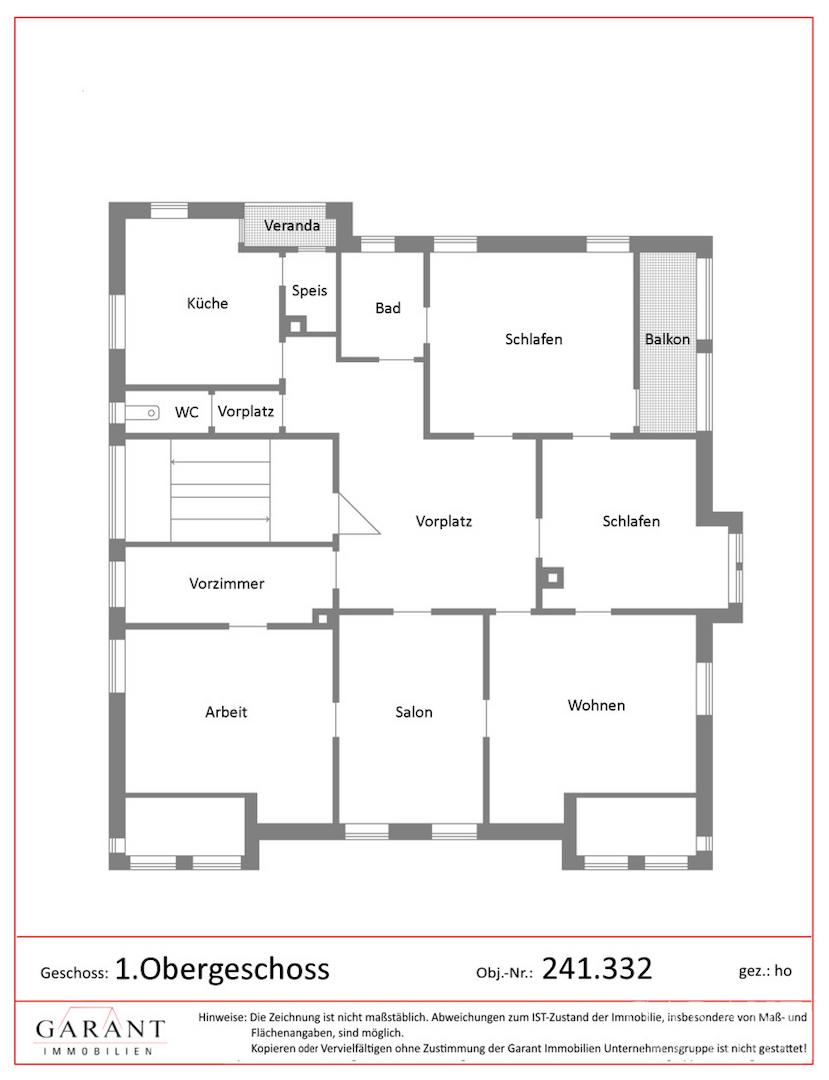 1. Obergeschoss