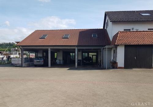 Nord Ansicht Gewerbe