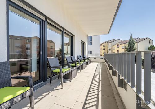 Wohngemeinschaft-Balkon