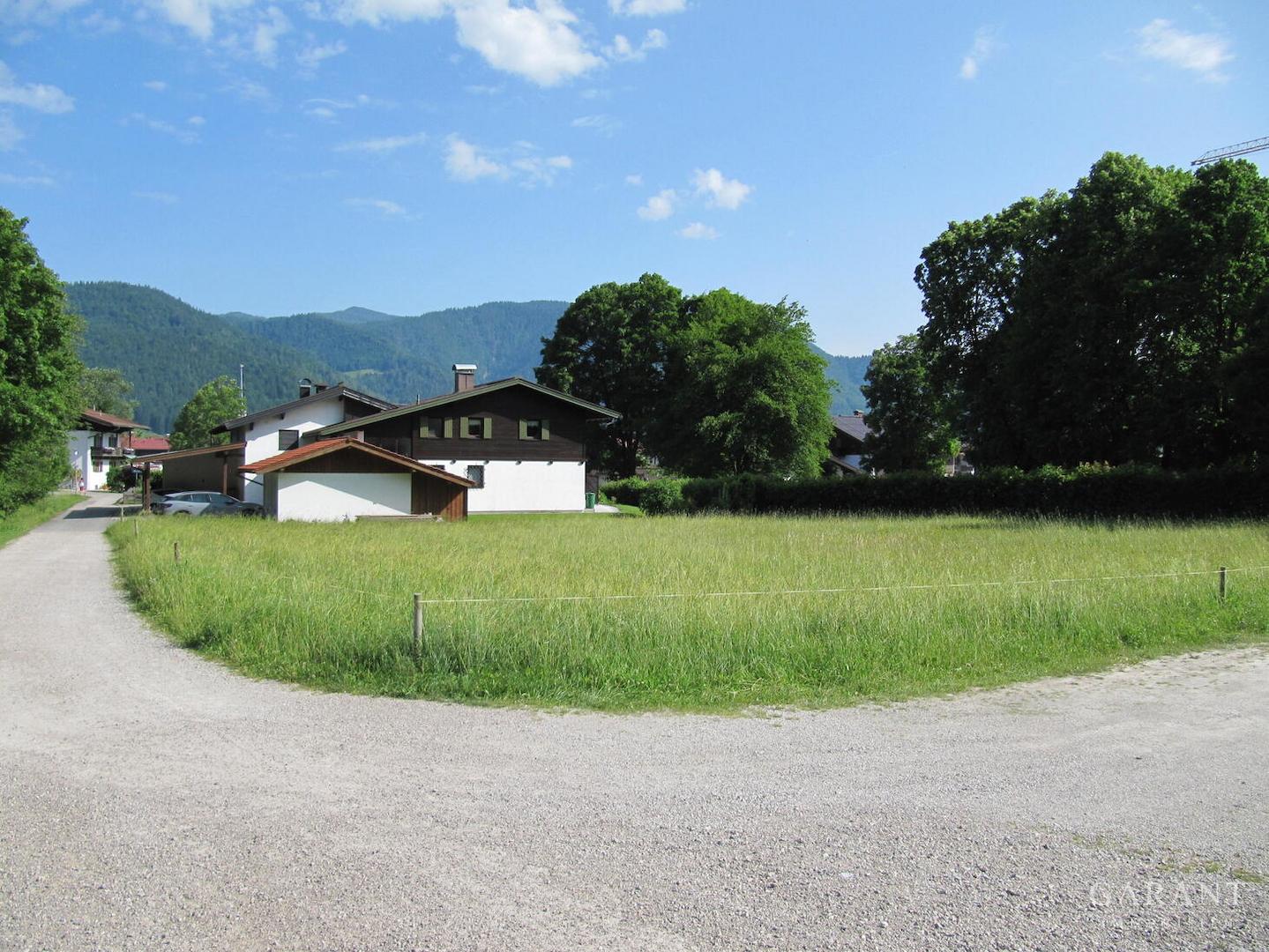 Blick Richtung Süden