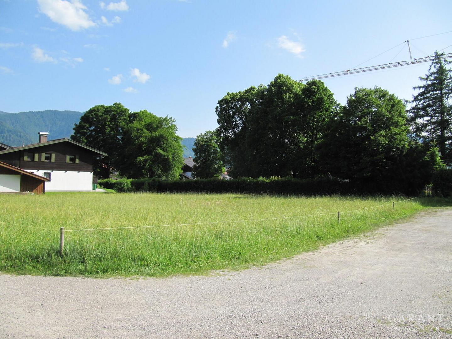 Blick Richtung Süd-Westen