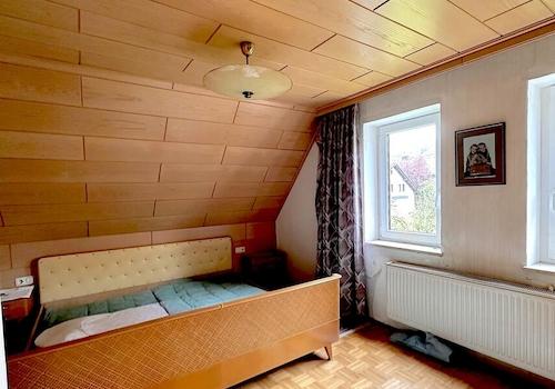Schlafzimmer Dachgeschoss