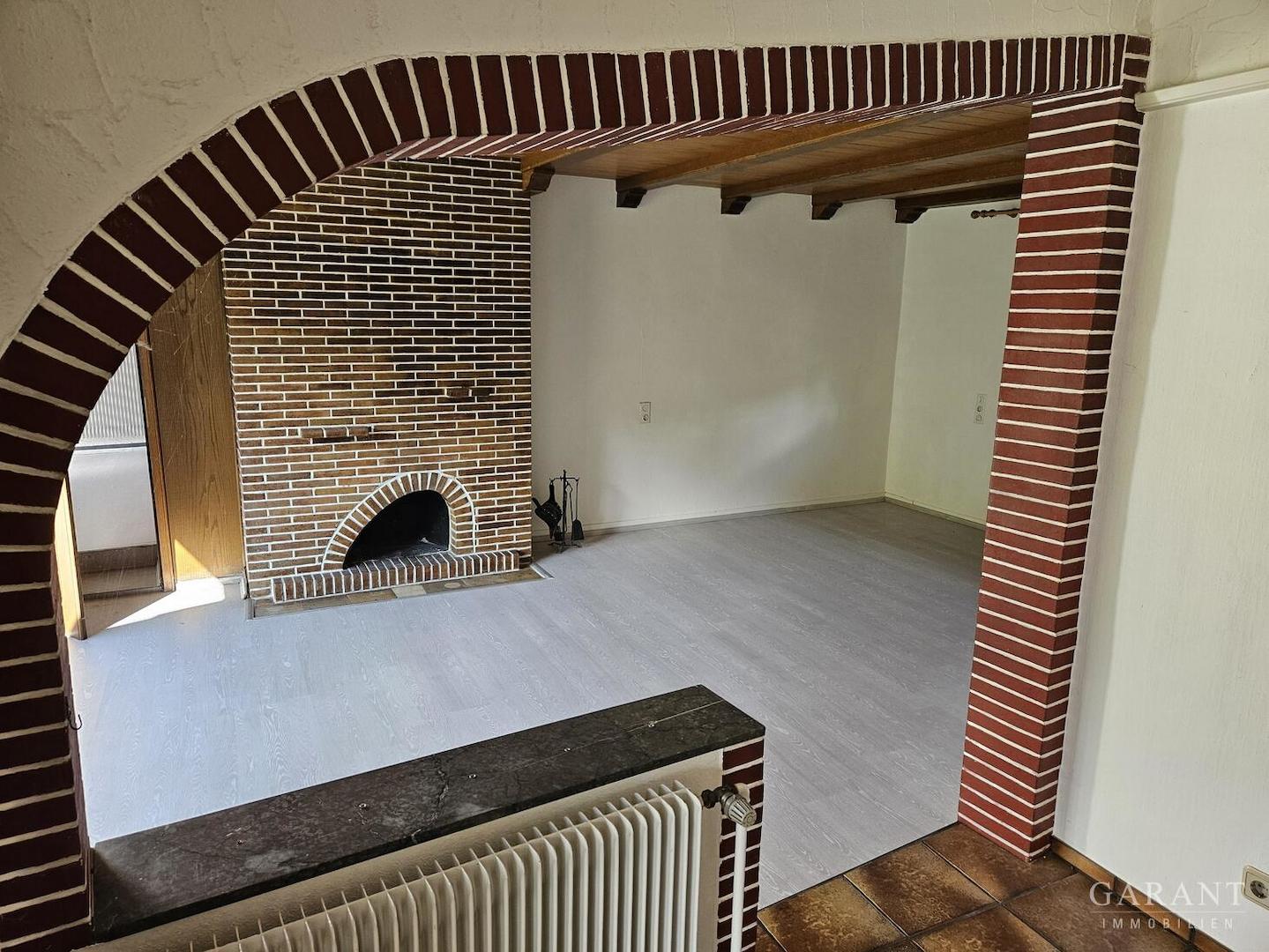 EG Durchgang Wohnzimmer