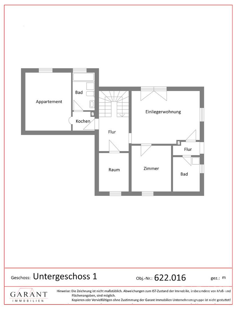 Untergeschoss 1