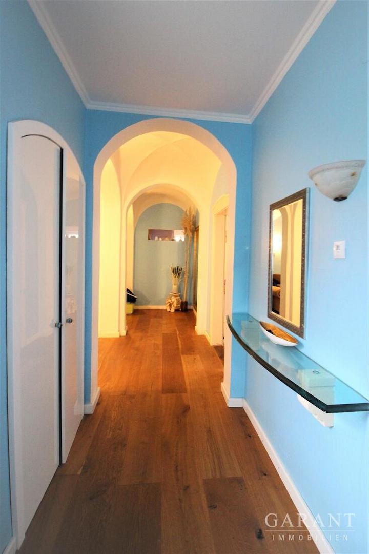 Flurbereich im Erdgeschoss