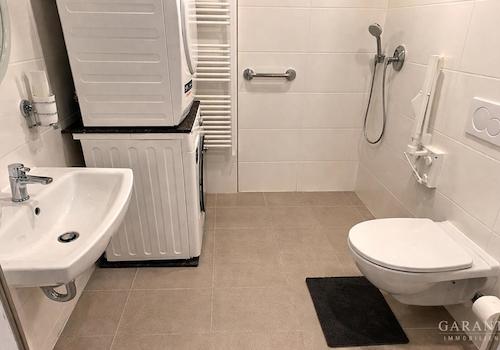 Barrierearmes Badezimmer im EG