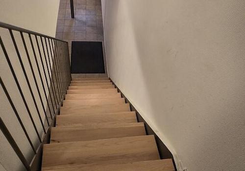 Treppenaufgang zum OG