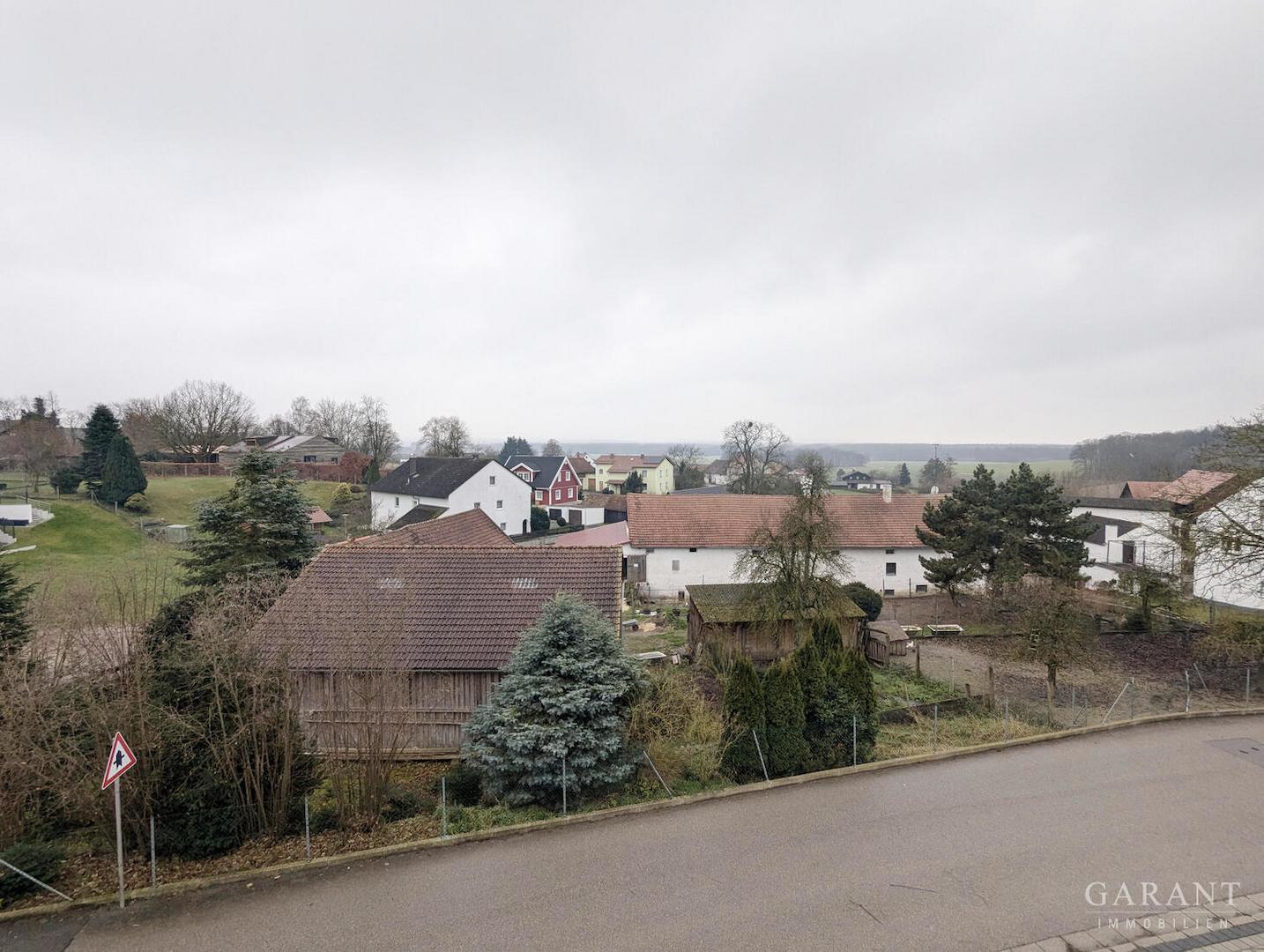 Ausblick nach Süden