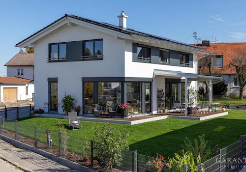 Bebauungsvorschlag 2 Einfamilienhaus