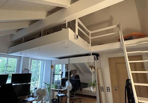 Kinderzimmer mit Galerie