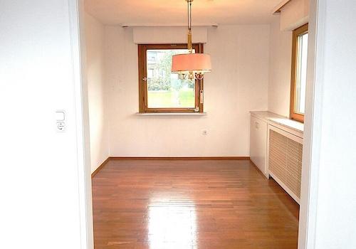 Blick ins Esszimmer OG