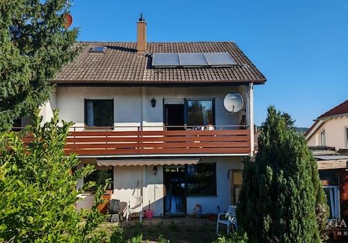 Hausansicht Rückseite