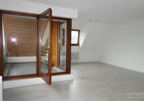 Wohnen mit Loggiazugang