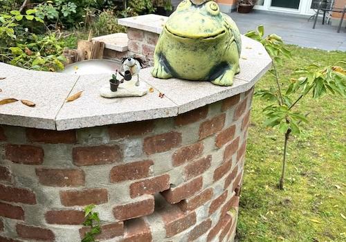 Garten / Grillstelle