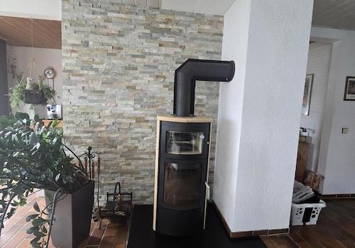 Wohnzimmer Kaminofen