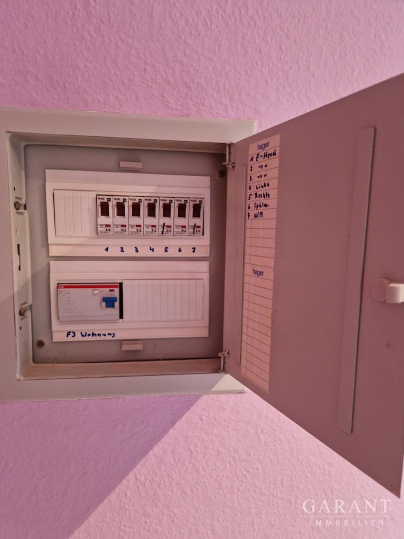 Unterverteilung Wohnung