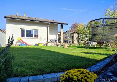 Rückseite mit Garten