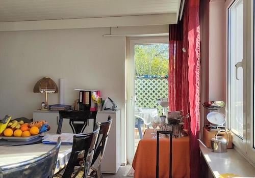 Wohnzimmer Ausgang Terrasse