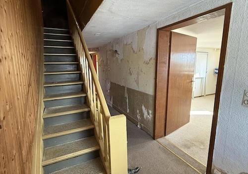 Treppenhaus alter Wohnteil