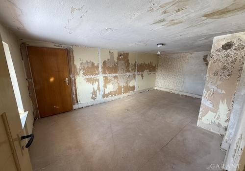 Schlafzimmer im neuen Wohnteil