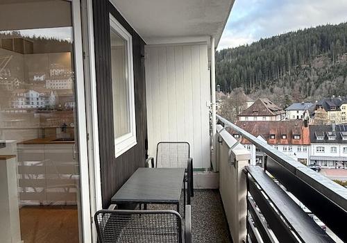 Balkon u. Sitzplatz