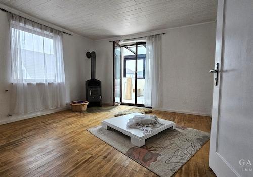 OG-Zimmer mit Wintergarten