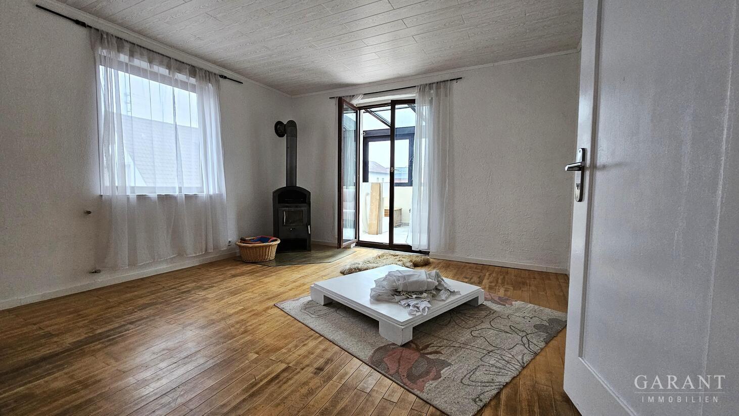 OG-Zimmer mit Wintergarten