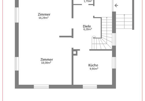 Grundriss Erdgeschoss