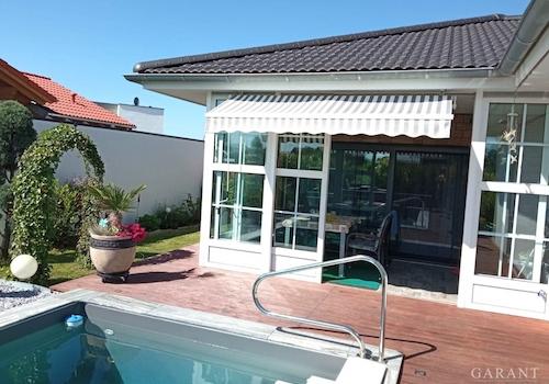 Wintergarten u. Pool