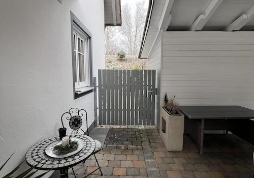 Eingang Hintergarten