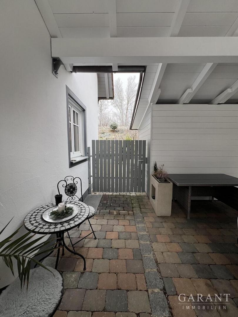 Eingang Hintergarten