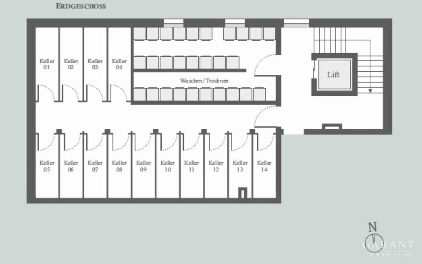 Erdgeschoß Keller