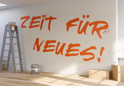 Zeit für Neues