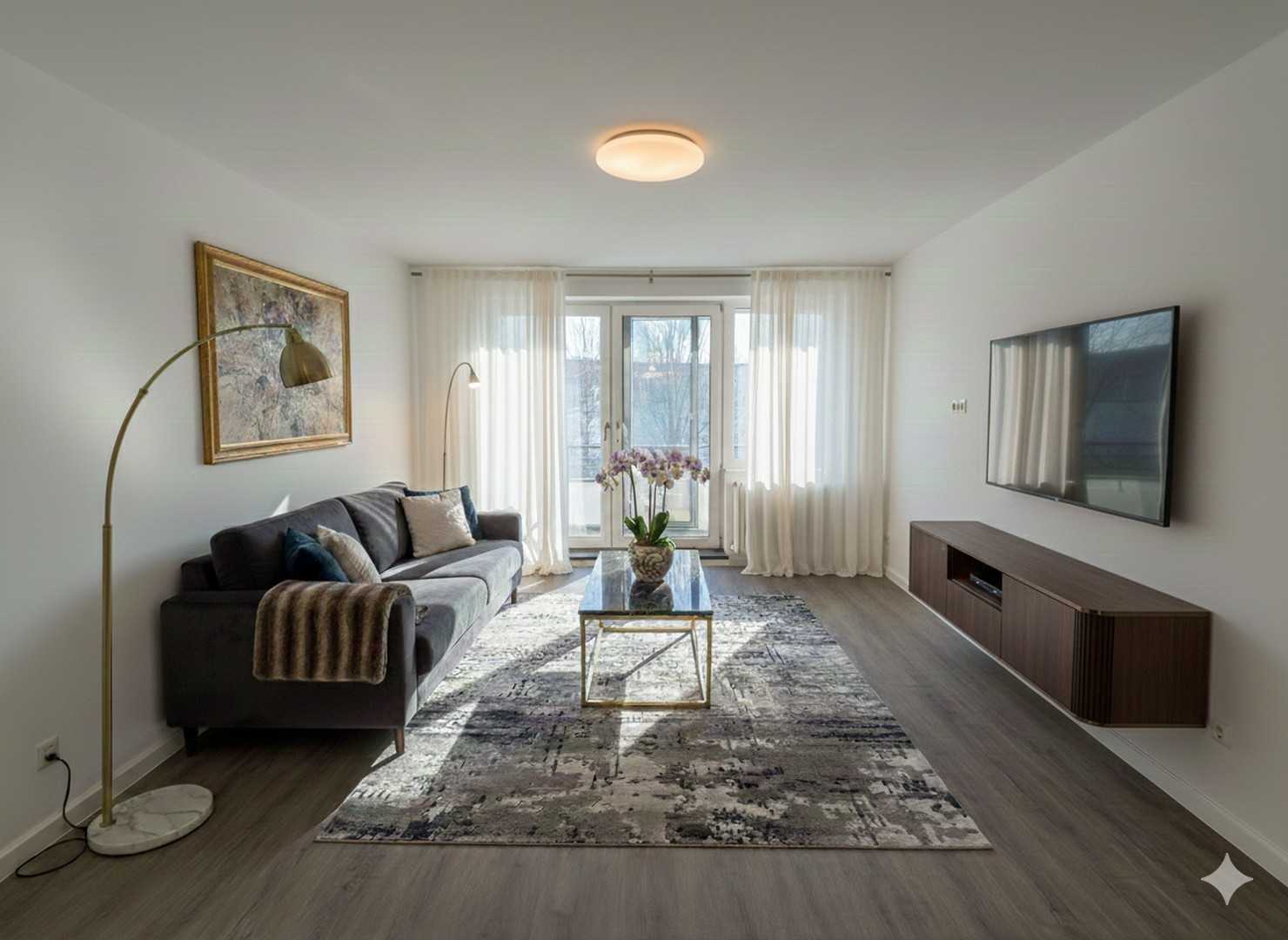 Wohnbereich Beispiel 2 (KI)