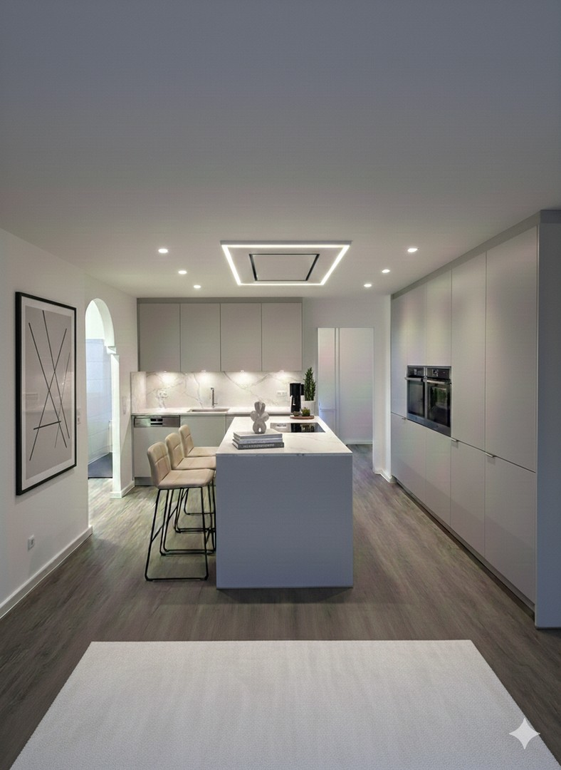 Küchenbereich Beispiel 1 (KI)