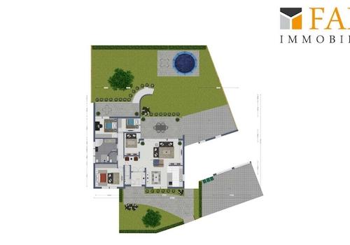 Grundriss Aussenbereich