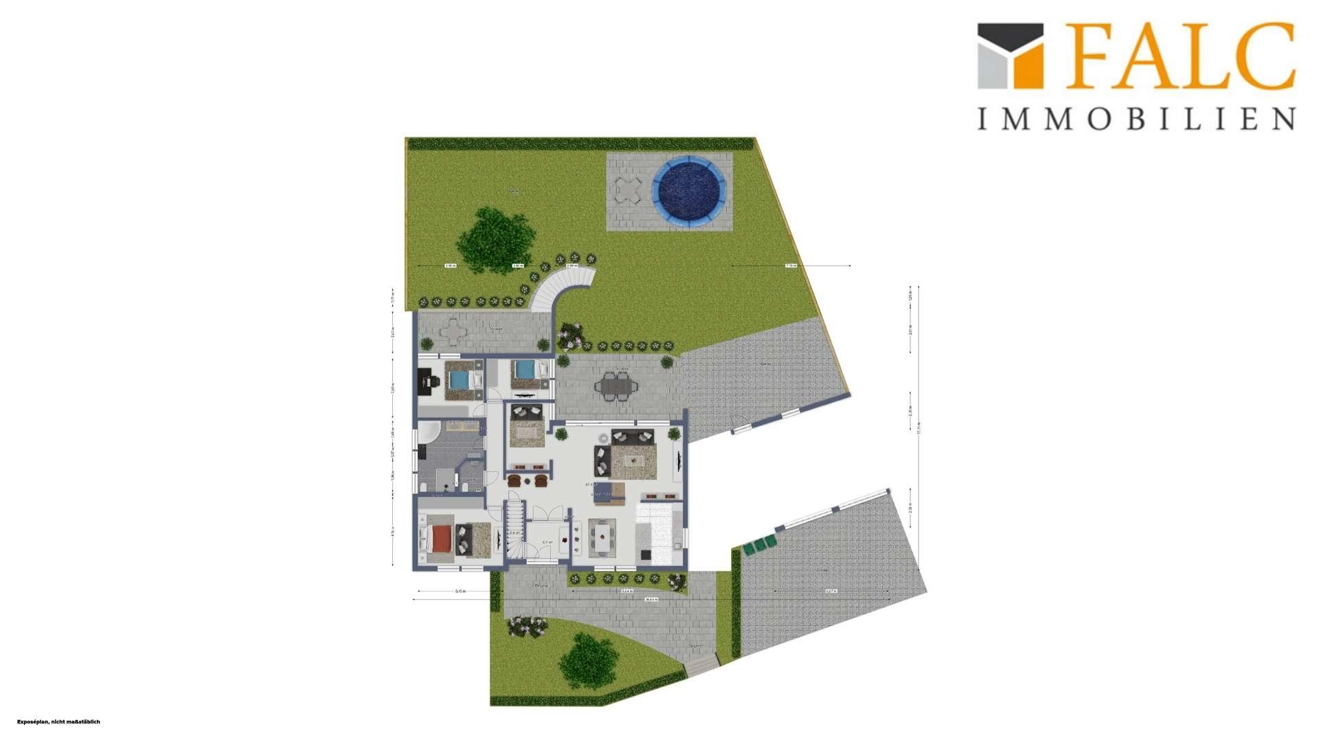 Grundriss Aussenbereich