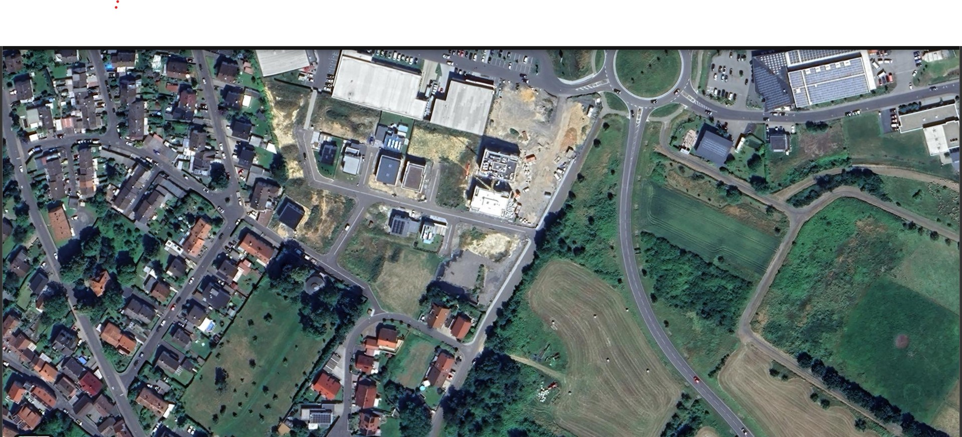 Aufnahme Google Earth