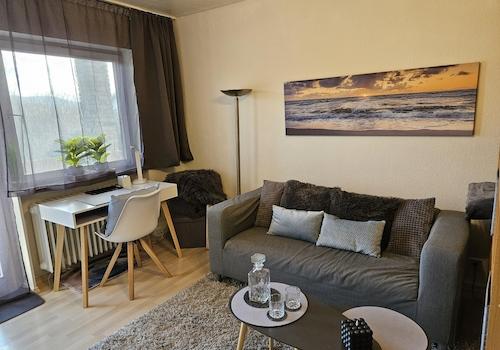 Wohnbereich mit Home-Office