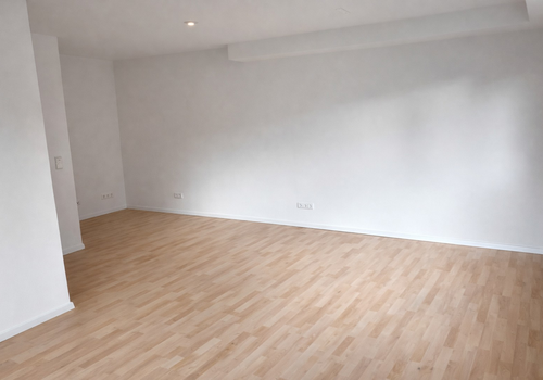 Teilansicht Wohnzimmer