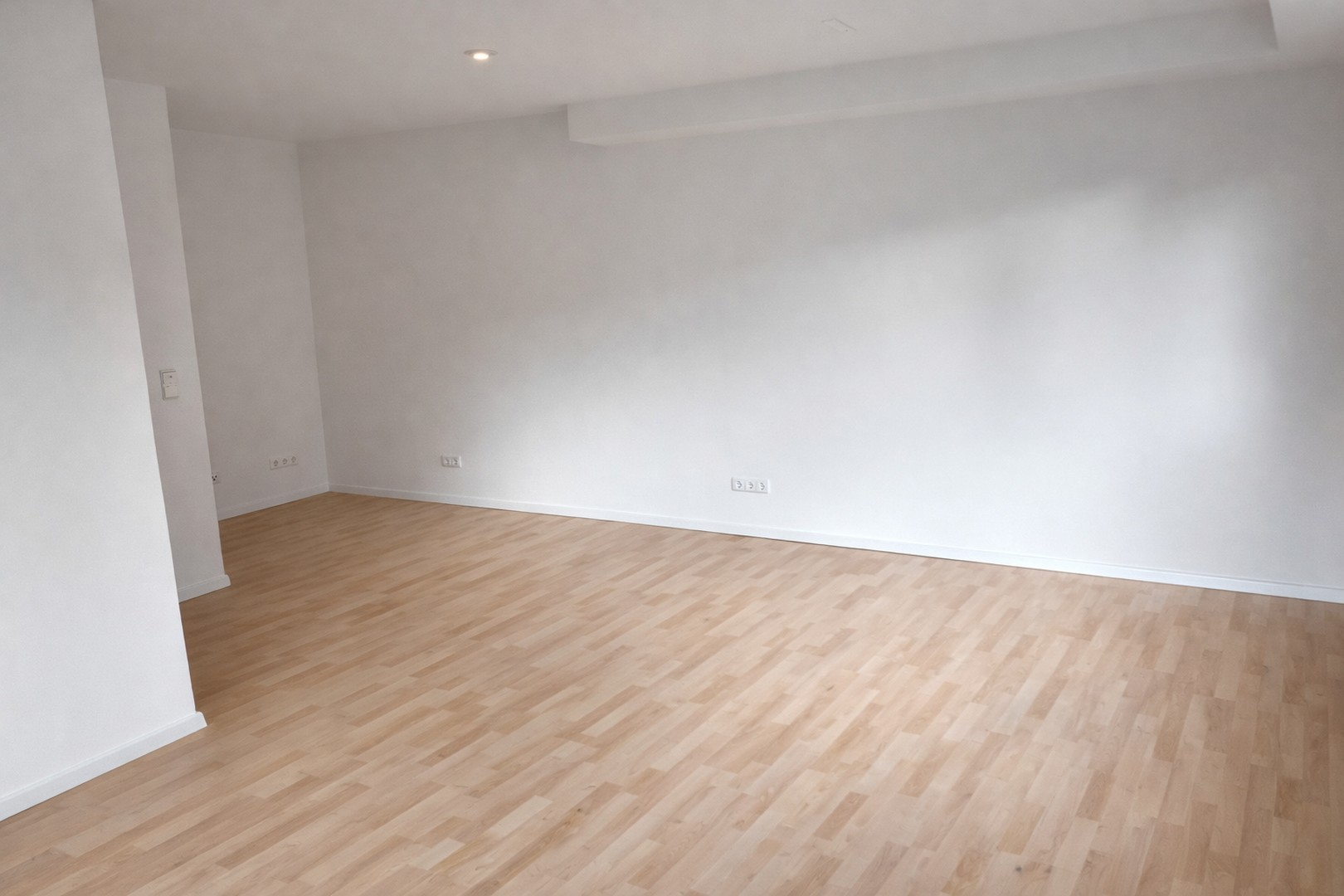 Teilansicht Wohnzimmer