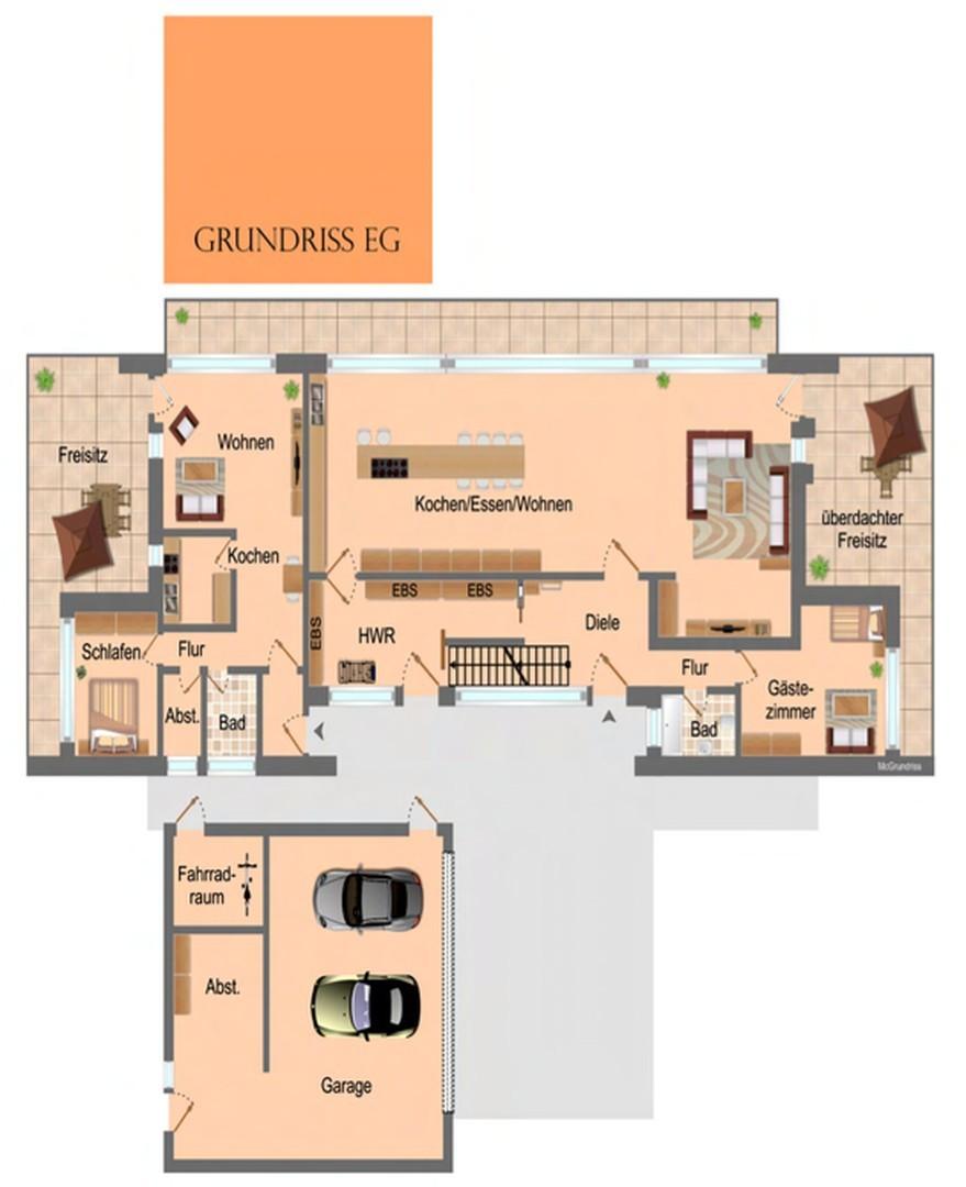 Grundriss EG