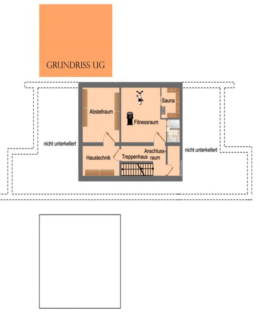 Grundriss UG