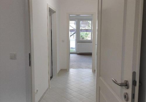 Flur in Richtung Wohnzimmer