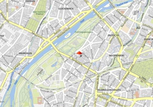 Geolyzer Kartenausschnitt