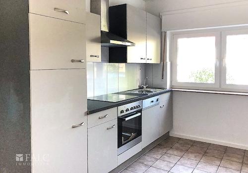 Einbauküche mit Geräten