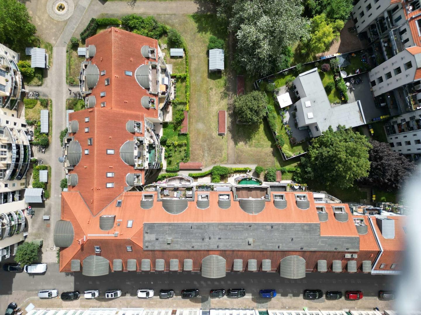 Luftbild 1.Bauabschnitt