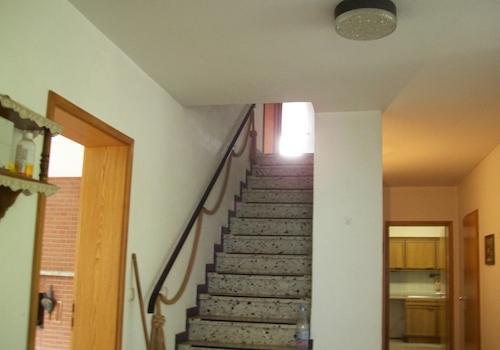 Flur EG Blick Richtung Küche