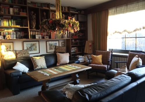 Wohnzimmer - vorher m. Möbel