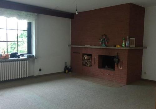 Wohnzimmer Kamin - offen 